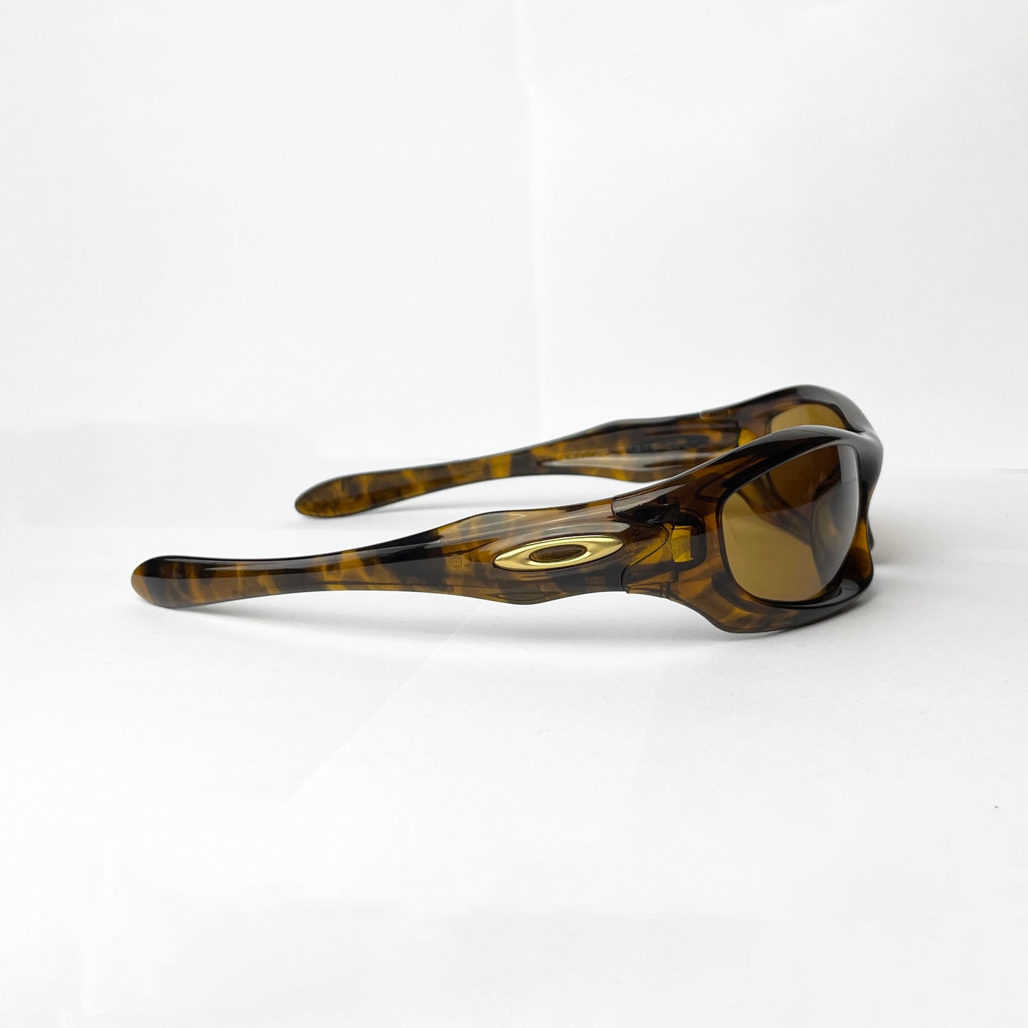 Oakley - 2003 Monster Dog Brown Tortoise/Bronze Lens Sunglasses
