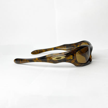 Oakley - 2003 Monster Dog Brown Tortoise/Bronze Lens Sunglasses