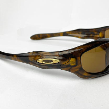 Oakley - 2003 Monster Dog Brown Tortoise/Bronze Lens Sunglasses