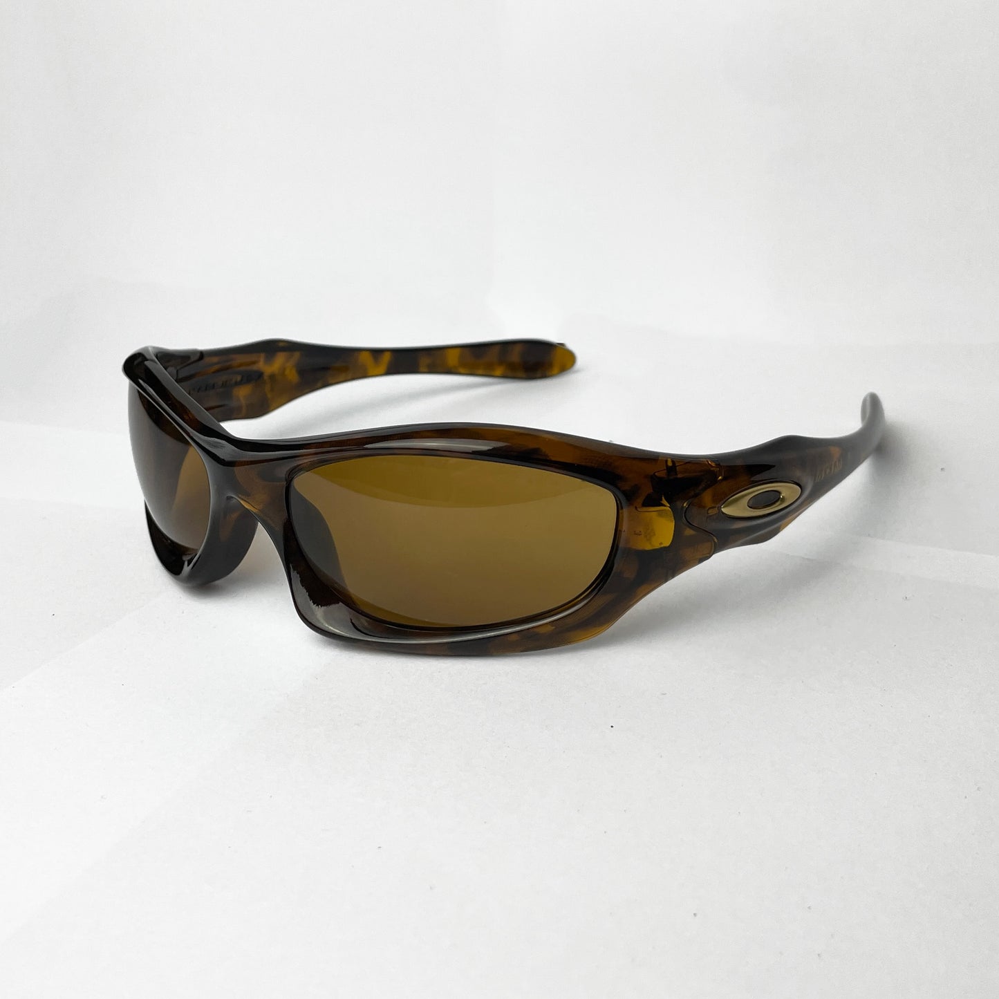 Oakley - 2003 Monster Dog Brown Tortoise/Bronze Lens Sunglasses