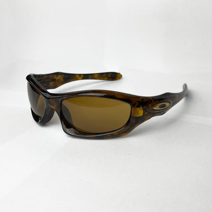 Oakley - 2003 Monster Dog Brown Tortoise/Bronze Lens Sunglasses