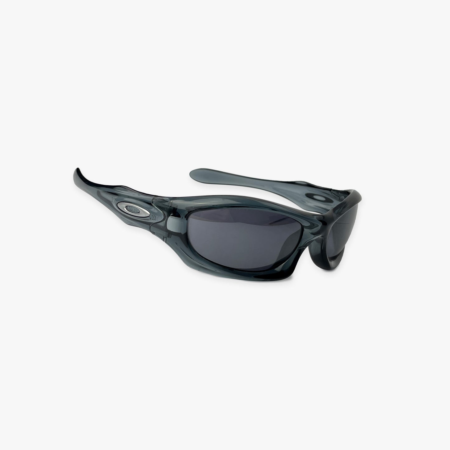 Oakley - 2003 Monster Dog Crystal Black/Black Iridium Sunglasses