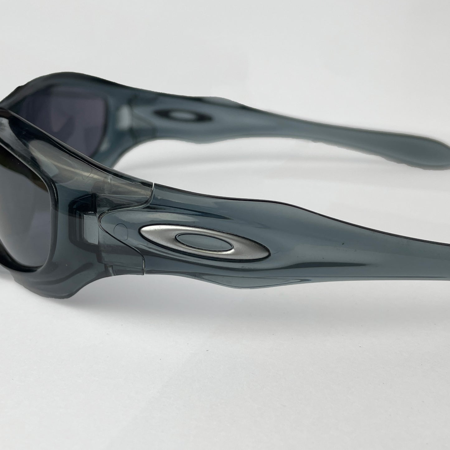 Oakley - 2003 Monster Dog Crystal Black/Black Iridium Sunglasses