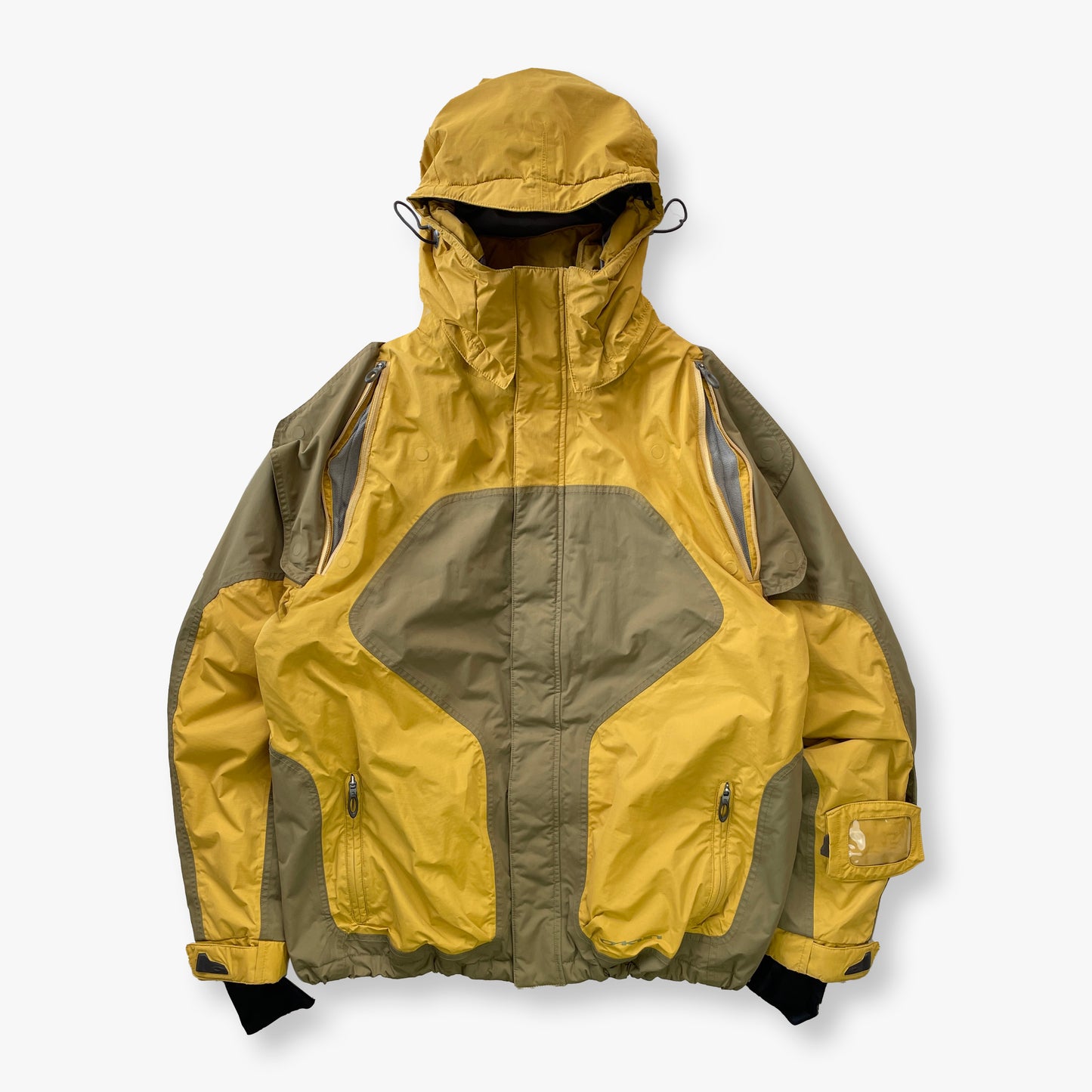 Oakley - 2006 Road Fuel Magnetic Vent Flap Insulated Weatherproof Jacket (M)