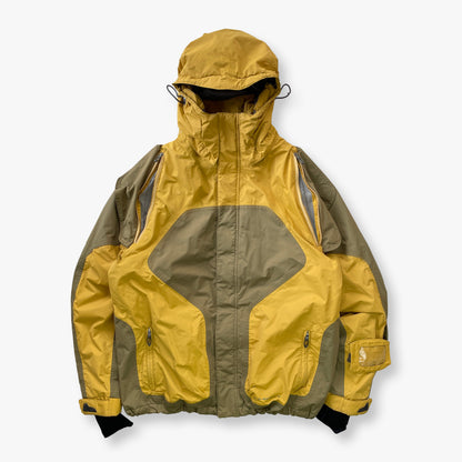 Oakley - 2006 Road Fuel Magnetic Vent Flap Insulated Weatherproof Jacket (M)