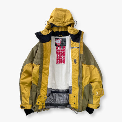 Oakley - 2006 Road Fuel Magnetic Vent Flap Insulated Weatherproof Jacket (M)