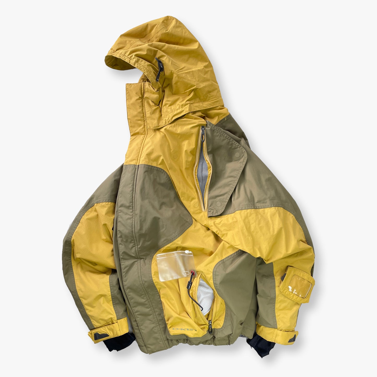 Oakley - 2006 Road Fuel Magnetic Vent Flap Insulated Weatherproof Jacket (M)