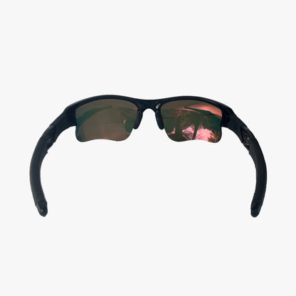 Oakley - 2007 Flak Jacket XLJ Black/Fire Iridium Sunglasses