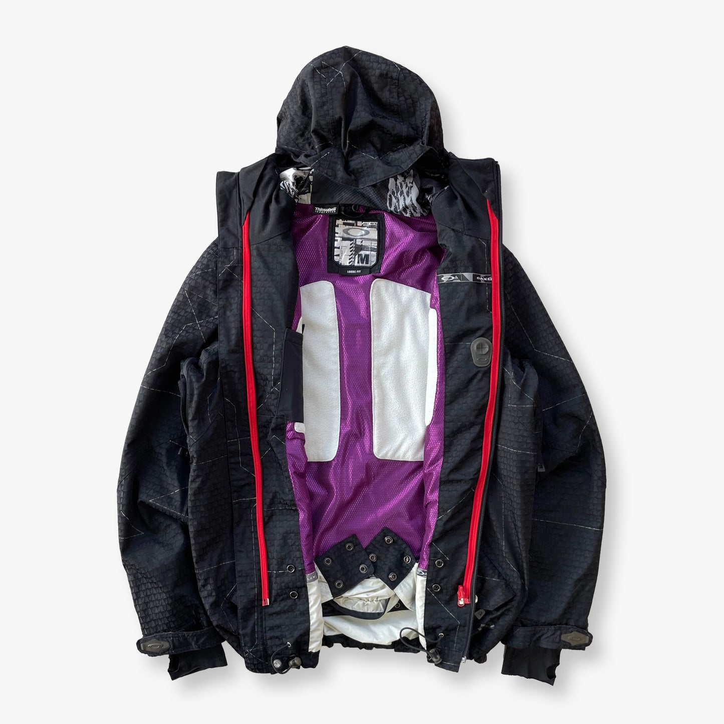 Oakley - 2009 Air Raid Magnetic Thinsulate Padded Vent Jacket (M)