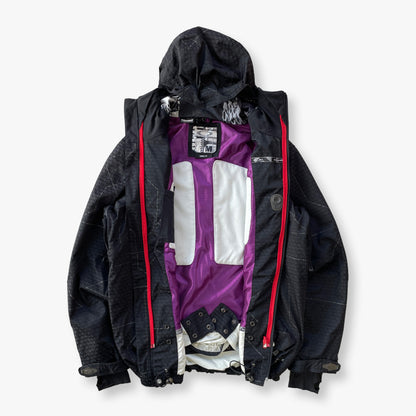 Oakley - 2009 Air Raid Magnetic Thinsulate Padded Vent Jacket (M)