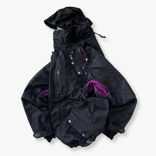 Oakley - 2009 Air Raid Magnetic Thinsulate Padded Vent Jacket (M)