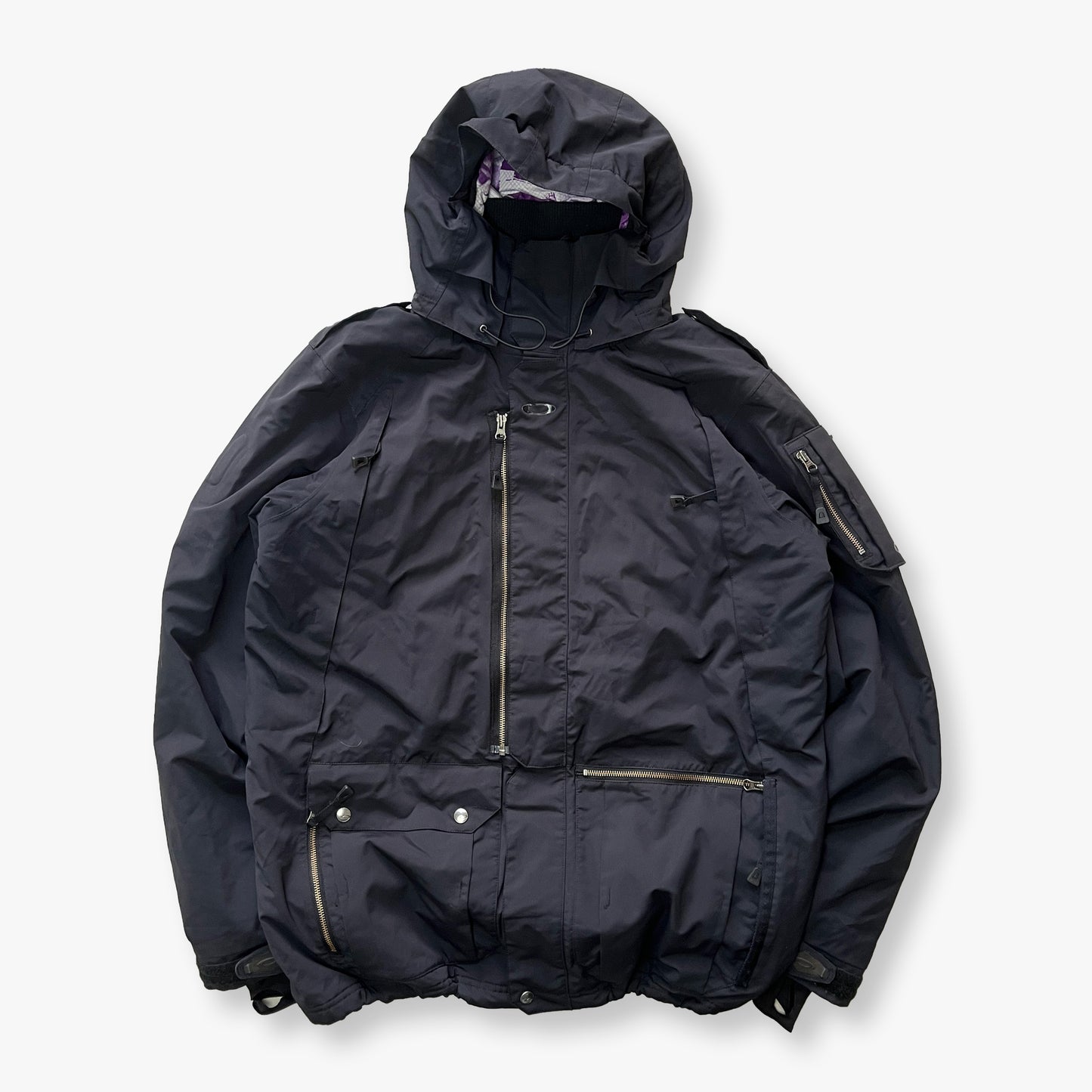 Oakley - 2009 Magnetic Thinsulate Vent Recco Parka (L)