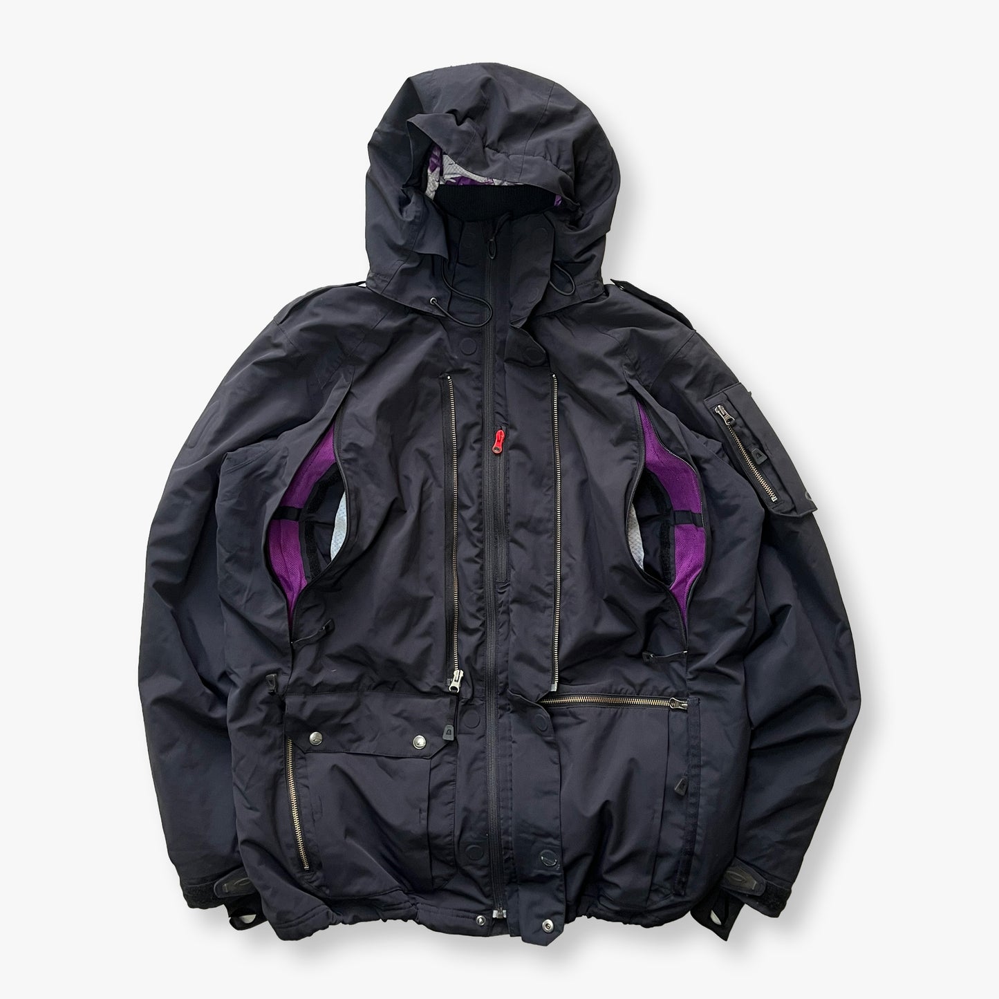 Oakley - 2009 Magnetic Thinsulate Vent Recco Parka (L)