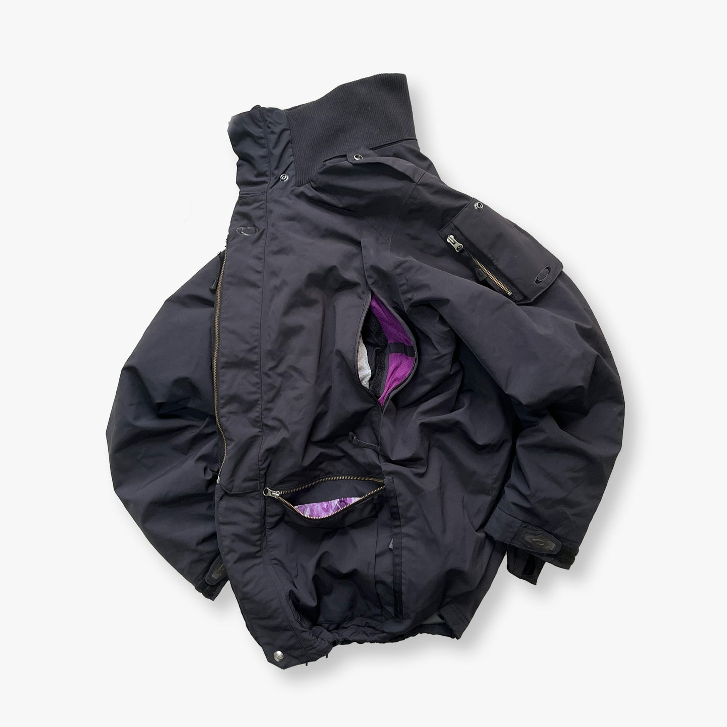 Oakley - 2009 Magnetic Thinsulate Vent Recco Parka (L)