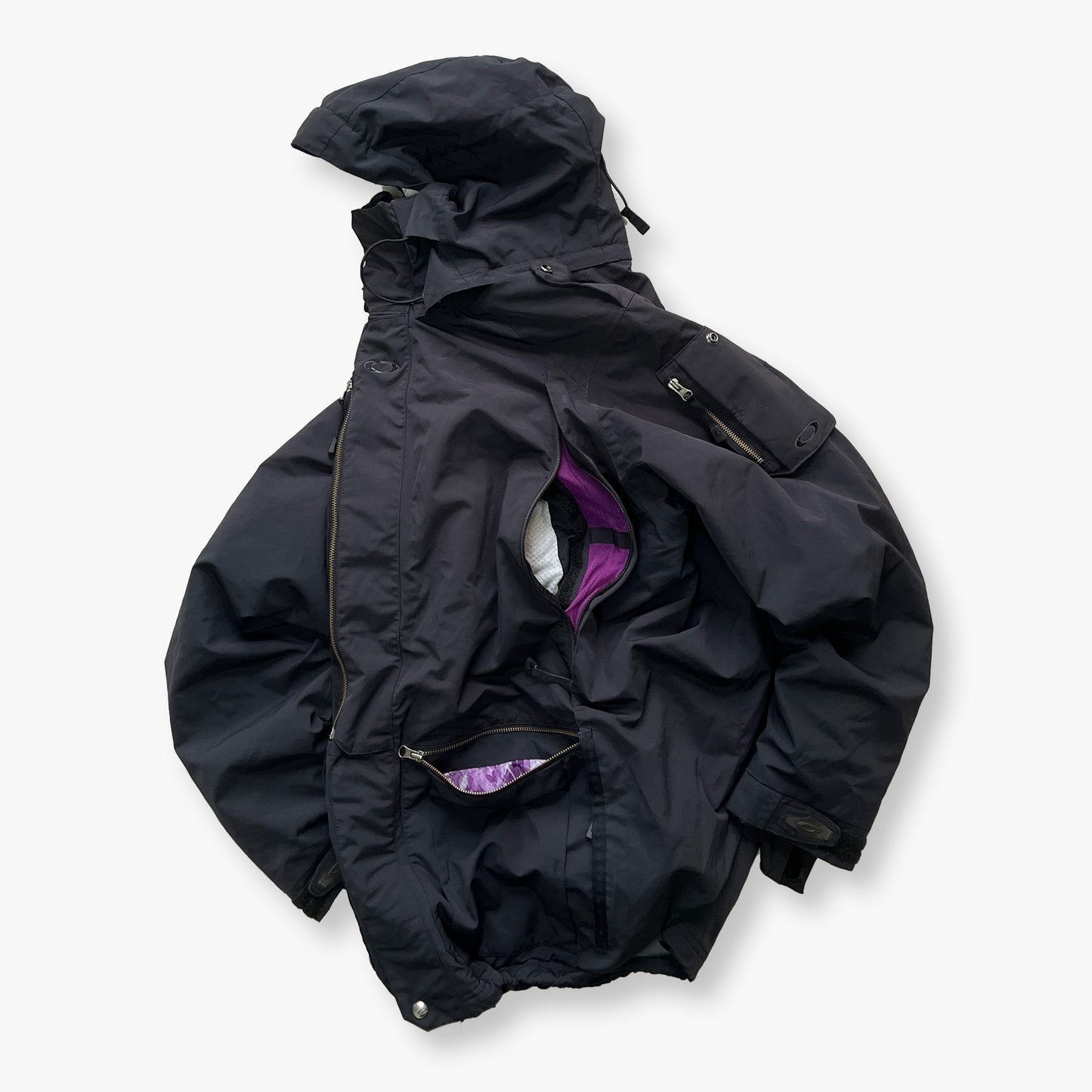 Oakley - 2009 Magnetic Thinsulate Vent Recco Parka (L)