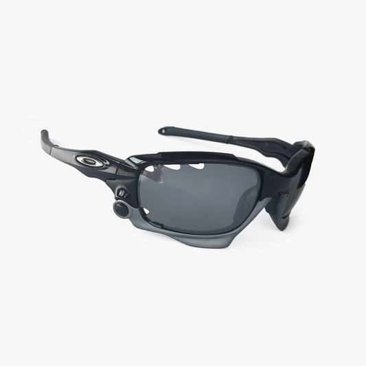 Oakley - 2013 New Racing Jacket Matte Black/Black Iridium Sunglasses