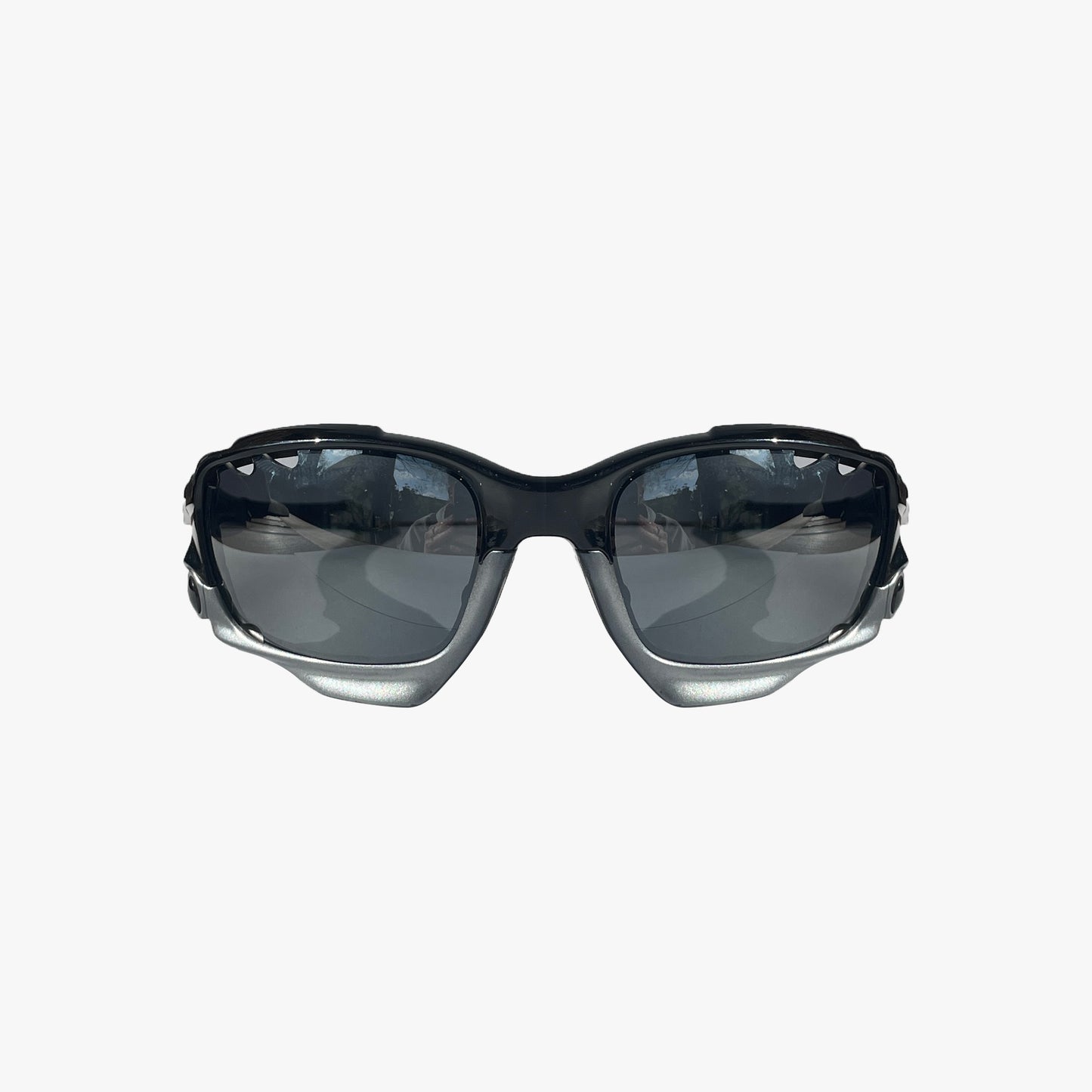 Oakley - 2013 New Racing Jacket Matte Black/Black Iridium Sunglasses