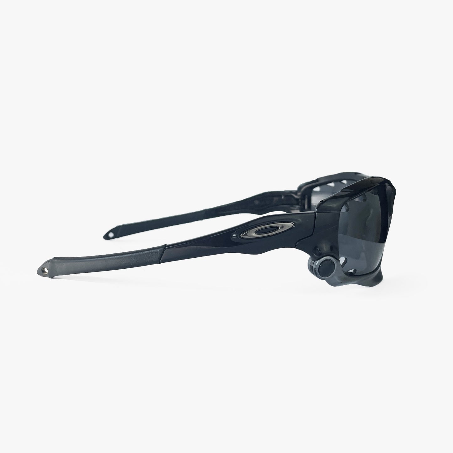 Oakley - 2013 New Racing Jacket Matte Black/Black Iridium Sunglasses