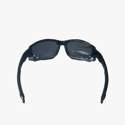 Oakley - 2013 New Racing Jacket Matte Black/Black Iridium Sunglasses