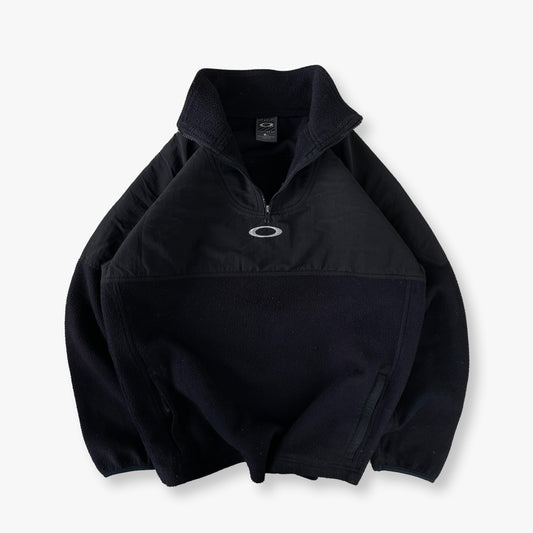 Oakley - 90s Software Half Zip Nylon-panelled Fleece (L)