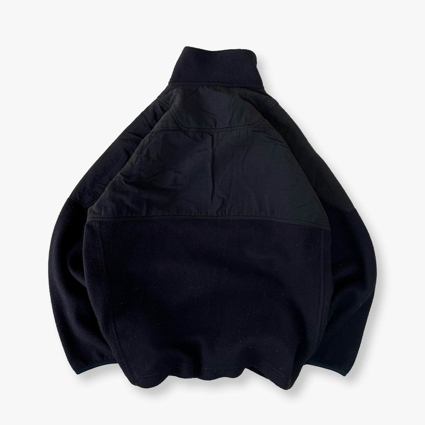 Oakley - 90s Software Half Zip Nylon-panelled Fleece (L)