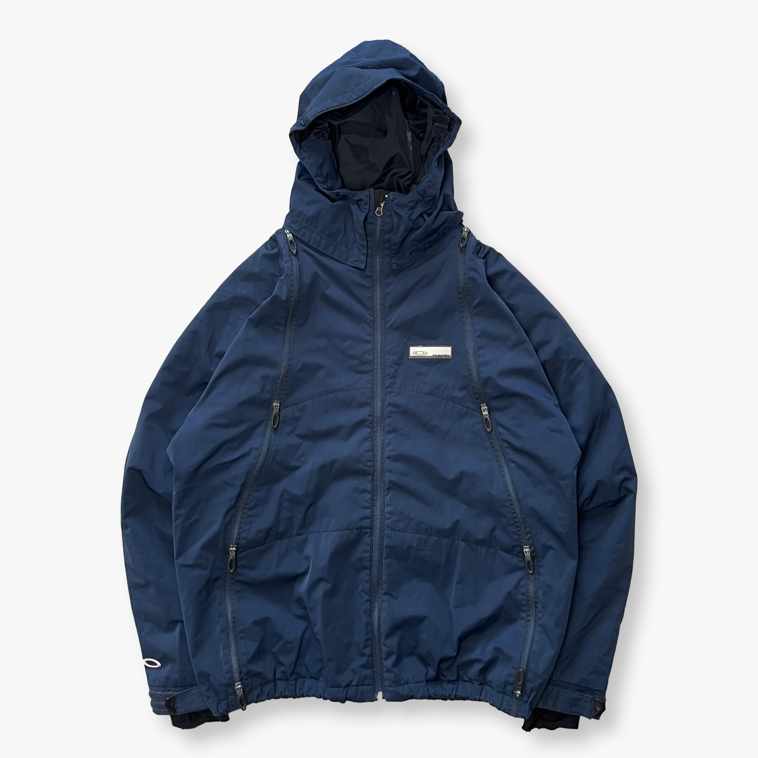 OAKLEY 2006 ROAD FUEL TECH スキージャケットオークリー OAKLEY 2006 ROAD FUEL TECH スキージャケットオークリー OAKLEY