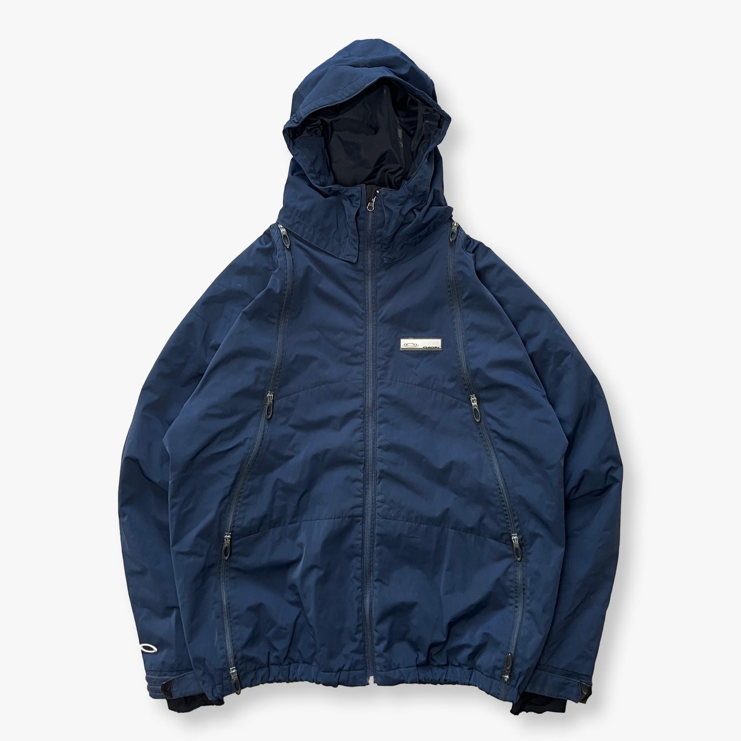 Oakley - Rare 2006 2in1 Nitro Fuel 2 Pocket Jacket (M)