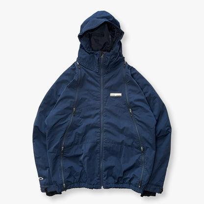 Oakley - Rare 2006 2in1 Nitro Fuel 2 Pocket Jacket (M)