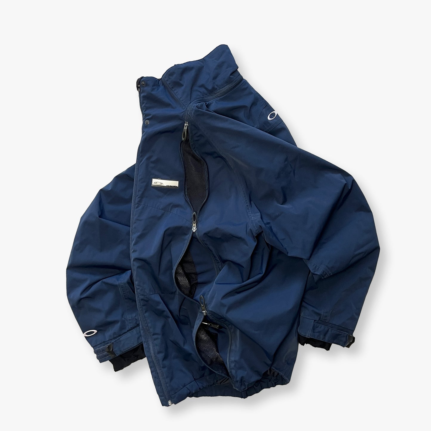 Oakley - Rare 2006 2in1 Nitro Fuel 2 Pocket Jacket (M)