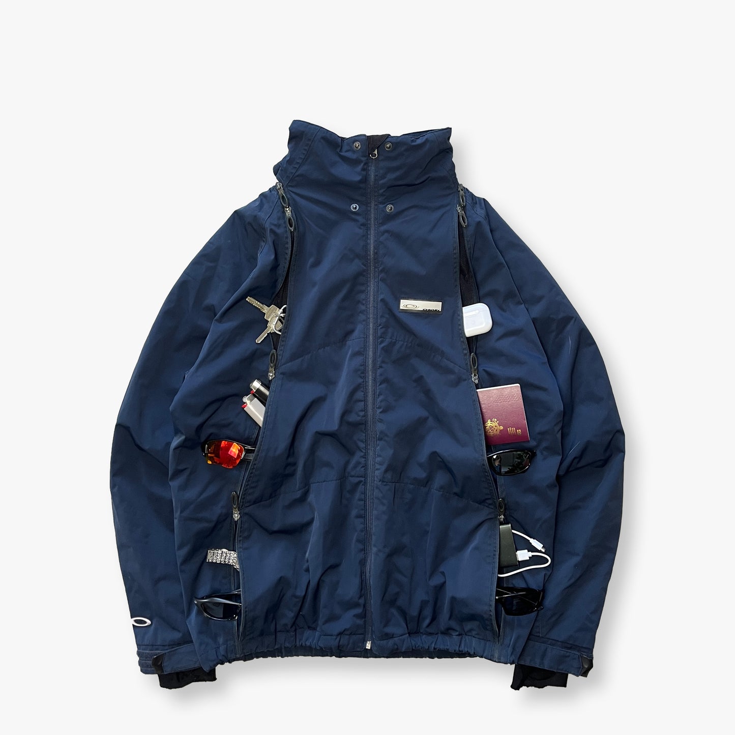 Oakley - Rare 2006 2in1 Nitro Fuel 2 Pocket Jacket (M)