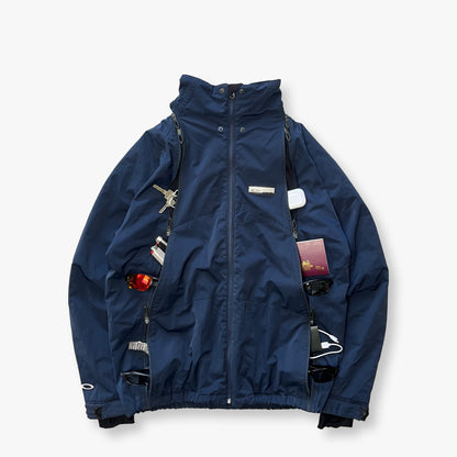 Oakley - Rare 2006 2in1 Nitro Fuel 2 Pocket Jacket (M)