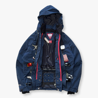 Oakley - Rare 2006 2in1 Nitro Fuel 2 Pocket Jacket (M)