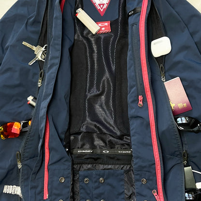 Oakley - Rare 2006 2in1 Nitro Fuel 2 Pocket Jacket (M)