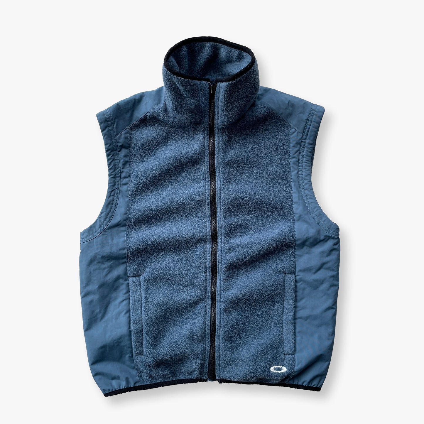 Oakley - Software 00s Nylon/Fleece Panelled Vest (M)
