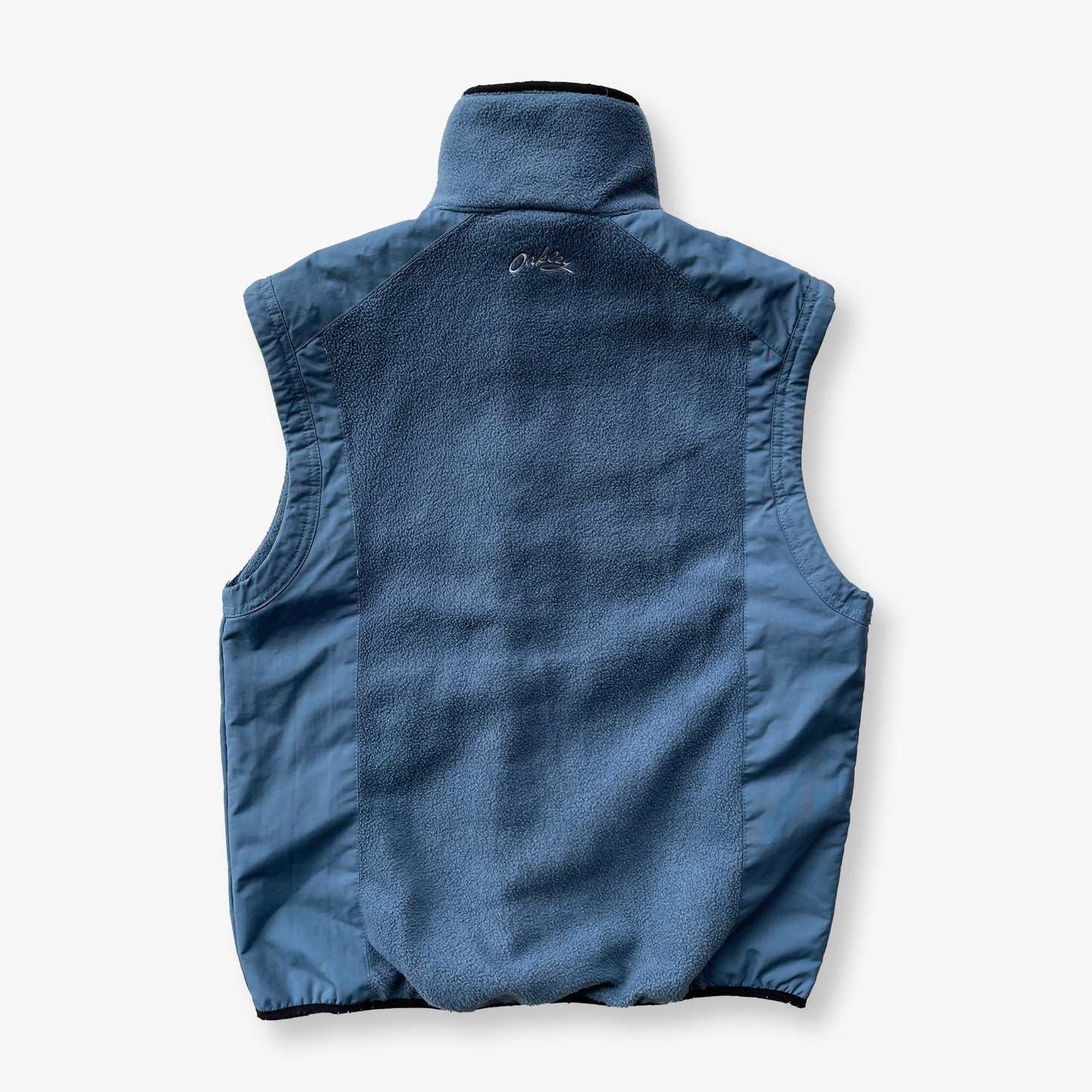 Oakley - Software 00s Nylon/Fleece Panelled Vest (M)