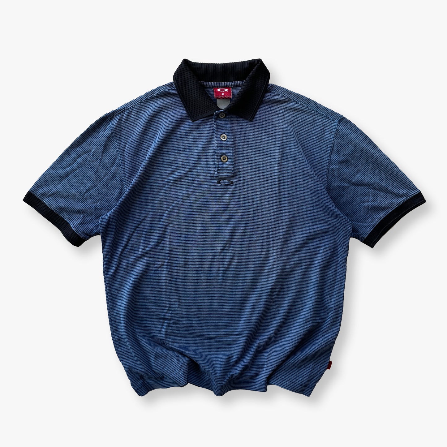 Oakley - Vintage Striped Golf Polo Shirt (S-M)