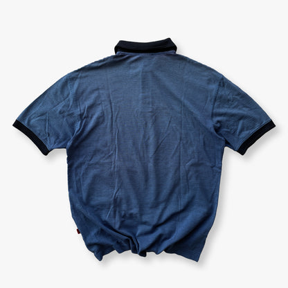 Oakley - Vintage Striped Golf Polo Shirt (S-M)