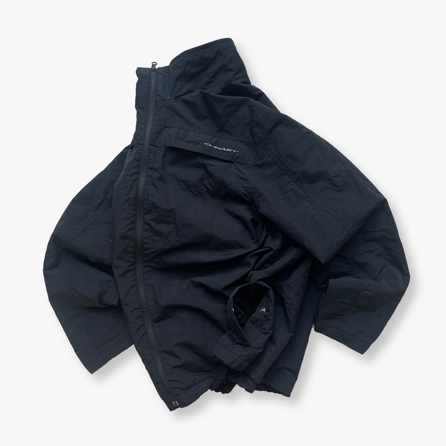 Oakley - Vintage Fleece-lined Nylon Jacket (L)