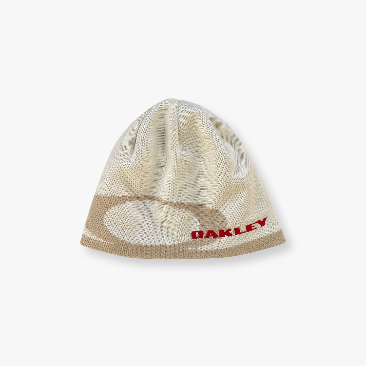 Oakley - 00's Big Logo Red Label Beanie