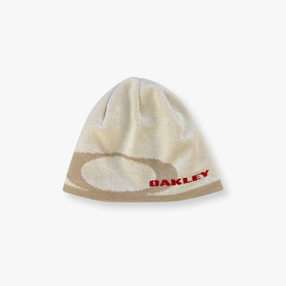 Oakley - 00's Big Logo Red Label Beanie