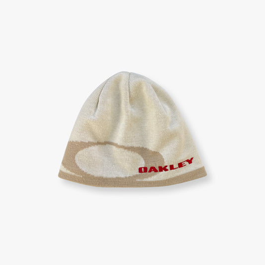 Oakley - 00's Big Logo Red Label Beanie