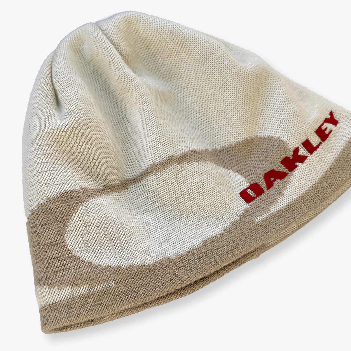 Oakley - 00's Big Logo Red Label Beanie