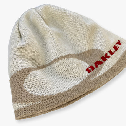Oakley - 00's Big Logo Red Label Beanie