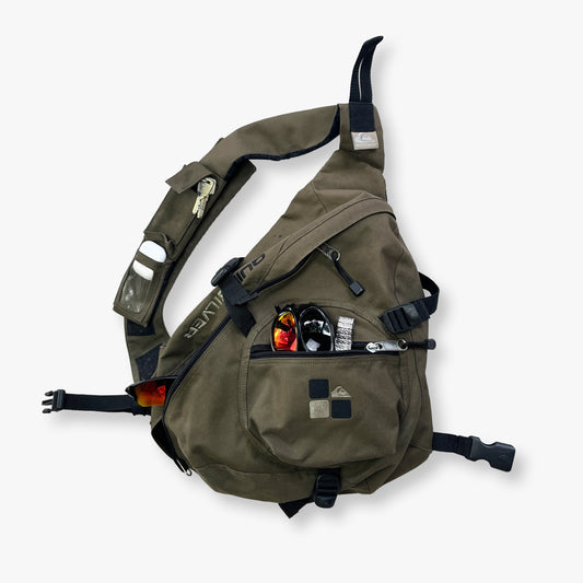 Quiksilver - 2001 Tri-Harness Cyclone Sling Bag