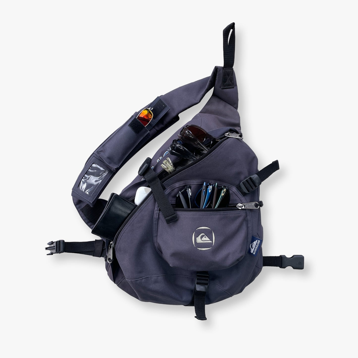 Quiksilver - 2001 Tri-Harness Cyclone Sling Bag