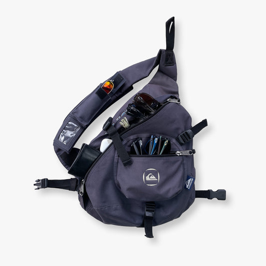 Quiksilver - 2001 Tri-Harness Cyclone Sling Bag