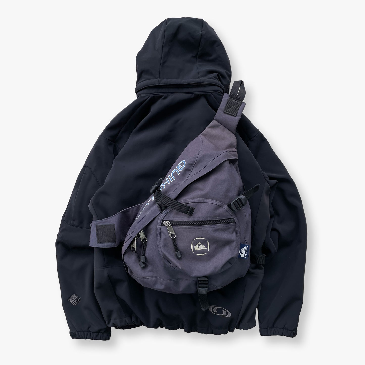 Quiksilver - 2001 Tri-Harness Cyclone Sling Bag