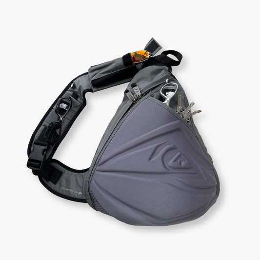 Quiksilver - Rare 2000s Padded Sling Bag