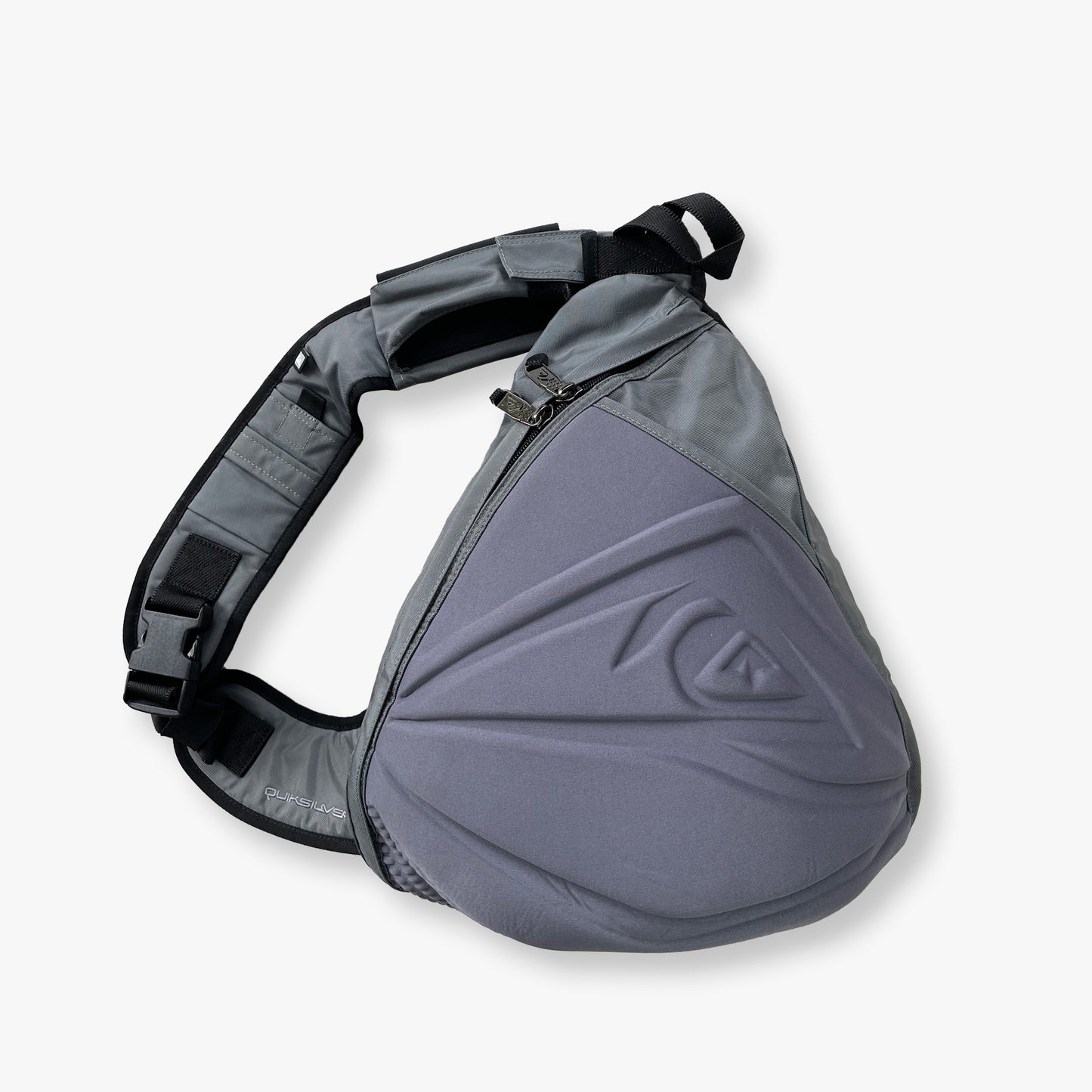 Quiksilver - Rare 2000s Padded Sling Bag