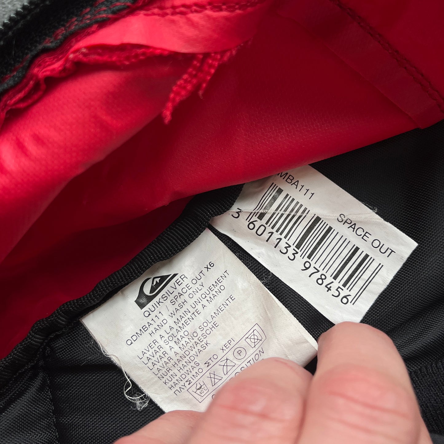 Quiksilver - Vintage Space Out Sling Bag